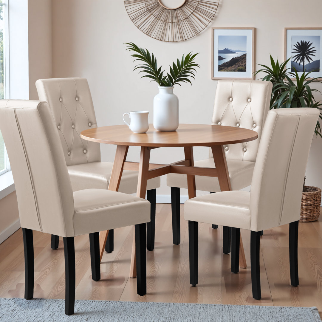 Modern PU Leather Dining Chair
